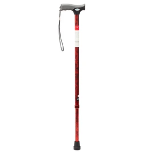 Equate Mobility Comfort Grip Walking Cane, Red, 300 lb Weight Capacity Equate Mobility Comfort Grip Walking Cane, Red, 300 lb Weight Capacity