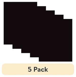 Pen+Gear Poster Board, 5-Pack, 22 x 28 Inches, Heavyweight, Black Pen+Gear Poster Board, 5-Pack, 22 x 28 Inches, Heavyweight, Black