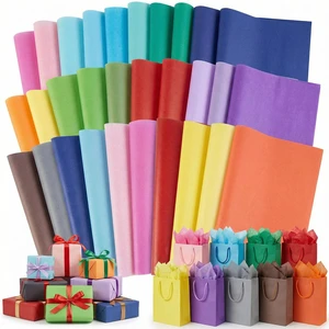 Shindel Tissue Paper 120 Sheets 20 x 14 Inch 20 Colors for Gift Bags Shindel Tissue Paper 120 Sheets 20 x 14 Inch 20 Colors for Gift Bags