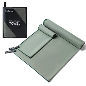 Aegero Camping Travel Sports Towel 2-Pack Microfiber, Quick Dry, Super Absorbent, Ultra Compact, Ultra Soft, Lightweight for Gym Yoga Beach Pool (Army Green) Aegero Camping Travel Sports Towel 2-Pack Microfiber, Quick Dry, Super Absorbent, Ultra Compact, Ultra Soft, Lightweight for Gym Yoga Beach Pool (Army Green)