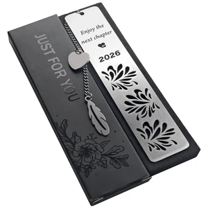 Stainless Steel Bookmark Enjoy the Next Chapter, Retirement Gifts 2026, Graduation Gifts, Teacher Appreciation Gift, for Women Men, Silver Stainless Steel Bookmark Enjoy the Next Chapter, Retirement Gifts 2026, Graduation Gifts, Teacher Appreciation Gift, for Women Men, Silver