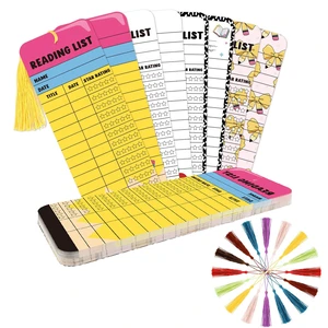 THAWAY Reading List Bookmarks and Back to School Reading Tracker THAWAY Reading List Bookmarks and Back to School Reading Tracker