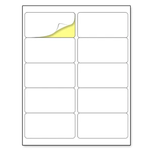 2" x 4" Printable Mailing Address Labels for Printer, 300 Pieces 2" x 4" Printable Mailing Address Labels for Printer, 300 Pieces