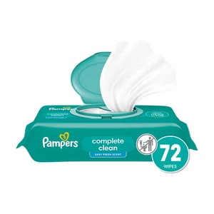 Pampers Complete Clean Baby Wipes Fresh Scent 1X 72 Count Pampers Complete Clean Baby Wipes Fresh Scent 1X 72 Count