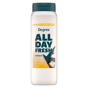 Degree All Day Fresh Body Wash, Fresh Coconut Deep Cleansing, 20 oz Degree All Day Fresh Body Wash, Fresh Coconut Deep Cleansing, 20 oz