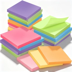 16 Pack 3x3 Inch Self-Stick Sticky Notes Memo Pads - 960 Sheets, for Home Office School 16 Pack 3x3 Inch Self-Stick Sticky Notes Memo Pads - 960 Sheets, for Home Office School
