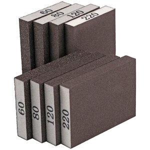 8 Pack Sanding Sponge Block, Wet Dry Sandpaper for Drywall and Wood 8 Pack Sanding Sponge Block, Wet Dry Sandpaper for Drywall and Wood