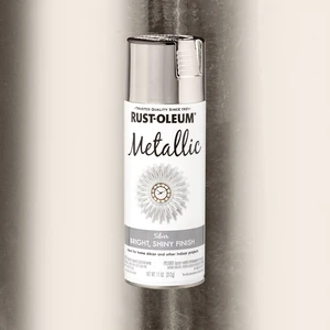 Rust-Oleum Metallic Spray Paint 340648, Silver, 11 oz Rust-Oleum Metallic Spray Paint 340648, Silver, 11 oz