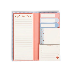 U Brands Sticky Notebook, Assorted Colors, 7" x 0.71" x 3.03" U Brands Sticky Notebook, Assorted Colors, 7" x 0.71" x 3.03"