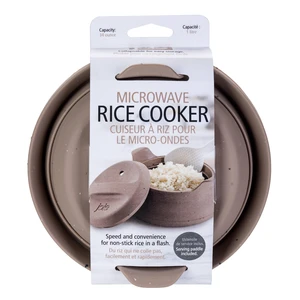 Microwave Rice Cooker, 34oz Capacity Microwave Rice Cooker, 34oz Capacity