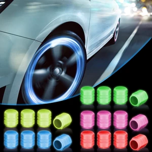 20Pcs Glow in the Dark Tire Valve Caps 5 Colors for Cars Motorcycles Trucks 20Pcs Glow in the Dark Tire Valve Caps 5 Colors for Cars Motorcycles Trucks