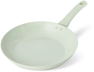 Elements by Thyme & Table 9.5" Ceramic Non-Stick Fry Pan - Green Elements by Thyme & Table 9.5" Ceramic Non-Stick Fry Pan - Green