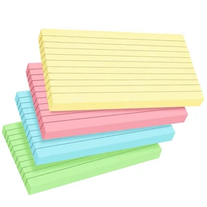 200 Count Colored Ruled Index Cards 3x5 Inch, 4 Colors (25 Sheets Each), Portable Note Taking Cards for School Office Home 200 Count Colored Ruled Index Cards 3x5 Inch, 4 Colors (25 Sheets Each), Portable Note Taking Cards for School Office Home
