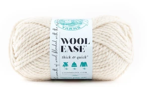 Lion Brand Wool-Ease Thick & Quick Super Bulky Acrylic Wool Blend Yarn Fisherman Lion Brand Wool-Ease Thick & Quick Super Bulky Acrylic Wool Blend Yarn Fisherman