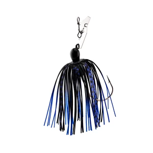 Z-Man Original ChatterBait Bladed Jig 3/8 oz Blue Black Z-Man Original ChatterBait Bladed Jig 3/8 oz Blue Black