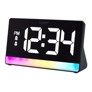 La Crosse Technology Digital Color Changing Deep Sleep Alarm Clock La Crosse Technology Digital Color Changing Deep Sleep Alarm Clock