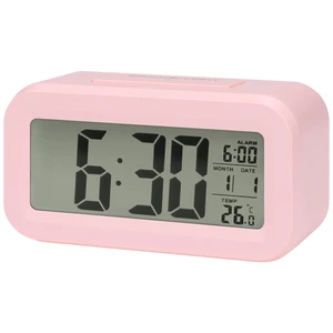 Unique Bargains Small Digital Alarm Clock for Bedroom Deep Sleepers Pink Unique Bargains Small Digital Alarm Clock for Bedroom Deep Sleepers Pink