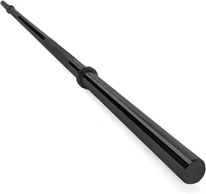 Signature Fitness 7FT 1IN Black Straight Barbell Heavy Duty Alloy Steel Weightlifting Bar for Home and Commercial Gym Signature Fitness 7FT 1IN Black Straight Barbell Heavy Duty Alloy Steel Weightlifting Bar for Home and Commercial Gym