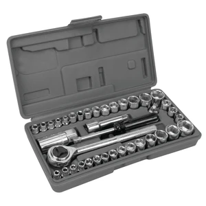 Performance Tool W1173 40-Piece 1/4-Inch & 3/8-Inch Drive Socket Set Performance Tool W1173 40-Piece 1/4-Inch & 3/8-Inch Drive Socket Set