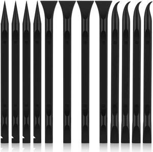 12PCS Carbon Fiber Plastic Scraper Tool, Non-Scratch Pen-Shaped Scraper for Tight Spaces, Multi-Purpose Label Scraper, Car Cleaning Supplies, Kitchen, Crevices, Stains (B 12PCS Carbon Fiber Plastic Scraper Tool, Non-Scratch Pen-Shaped Scraper for Tight Spaces, Multi-Purpose Label Scraper, Car Cleaning Supplies, Kitchen, Crevices, Stains (B