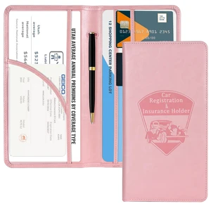 CoBak Car Registration and Insurance Holder CoBak Car Registration and Insurance Holder