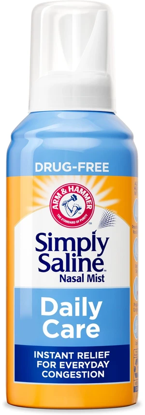 ARM & HAMMER Simply Saline Daily Care Nasal Spray, 4.5 oz ARM & HAMMER Simply Saline Daily Care Nasal Spray, 4.5 oz
