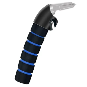 KOUNATSURI Multifunction Car Door Handle Support Bar for Elderly Seniors Handicapped (Blue) KOUNATSURI Multifunction Car Door Handle Support Bar for Elderly Seniors Handicapped (Blue)