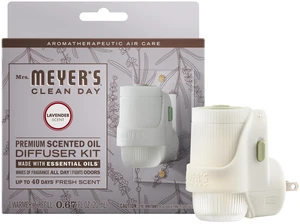 Mrs. Meyer's Clean Day Scented Oil, Lavender, 1 Warmer and Refill Mrs. Meyer's Clean Day Scented Oil, Lavender, 1 Warmer and Refill