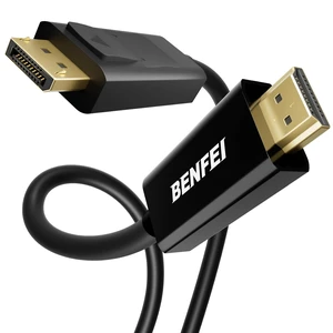 BENFEI 4K DisplayPort to HDMI 6 Feet Cable BENFEI 4K DisplayPort to HDMI 6 Feet Cable