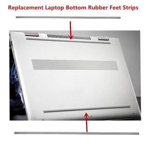 Laptop Bottom Rubber Feet Strips Replacement for HP Envy X360 15-DS,15-DR,15M-DR, 15-DS1083CL 15-DR1075CL 15-DR1679CL 15-DS1063CL 15-DA 15-DB 250 G7 255 G7 256 G7 Convertible 15.6 Laptop Grey Laptop Bottom Rubber Feet Strips Replacement for HP Envy X360 15-DS,15-DR,15M-DR, 15-DS1083CL 15-DR1075CL 15-DR1679CL 15-DS1063CL 15-DA 15-DB 250 G7 255 G7 256 G7 Convertible 15.6 Laptop Grey