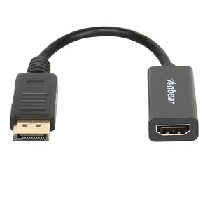 DisplayPort to HDMI, Display Port Adapter to HDMI for Desktops and Laptops Connect to HDMI Displays (1 Pack, DP) DisplayPort to HDMI, Display Port Adapter to HDMI for Desktops and Laptops Connect to HDMI Displays (1 Pack, DP)