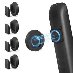 YYILIS Magnetic Remote Control Holder Wall Mount 4 Pack YYILIS Magnetic Remote Control Holder Wall Mount 4 Pack