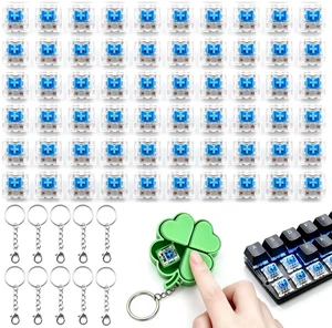 60Pcs Clickers for 3D Prints, Clicky Mechanical Keyboard Switches 60Pcs Clickers for 3D Prints, Clicky Mechanical Keyboard Switches