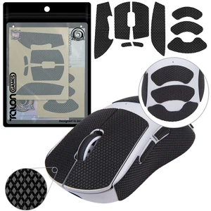 TALONGAMES Mouse Anti Slip Grip Tape Compatible with Logitech G PRO X Superlight 2 DEX Wireless Gaming Mouse, Palm Sweat Absorption, Thin 0.5mm, Cut to Fit, Easy to Apply, Mouse Skin TALONGAMES Mouse Anti Slip Grip Tape Compatible with Logitech G PRO X Superlight 2 DEX Wireless Gaming Mouse, Palm Sweat Absorption, Thin 0.5mm, Cut to Fit, Easy to Apply, Mouse Skin