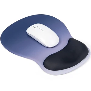 Ergonomic Mouse Pad with Wrist Rest, Mousepad with Memory Foam Support for Pain Relief, Non-Slip Base for Computer, Laptop, Office & Home, 10.2 x 7.5 in Ergonomic Mouse Pad with Wrist Rest, Mousepad with Memory Foam Support for Pain Relief, Non-Slip Base for Computer, Laptop, Office & Home, 10.2 x 7.5 in