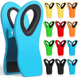 JETMORE 12 Pack Chip Clips Bag Clips, Magnetic Bag Clip for Food Storage JETMORE 12 Pack Chip Clips Bag Clips, Magnetic Bag Clip for Food Storage