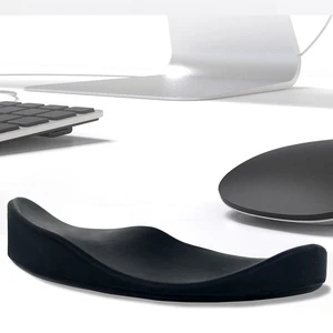 Ergonomic Mouse Wrist Rest Support, Gliding Smooth Palm Rest Pad Move with Your Mouse for Easy Working/Gaming Ergonomic Mouse Wrist Rest Support, Gliding Smooth Palm Rest Pad Move with Your Mouse for Easy Working/Gaming