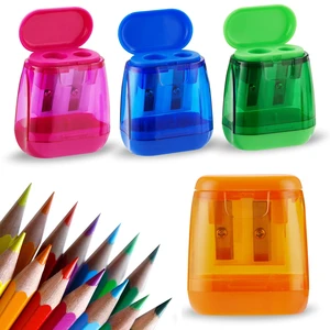 Sonuimy Pencil Sharpeners, 4 Pcs Pencil Sharpeners Manual Sonuimy Pencil Sharpeners, 4 Pcs Pencil Sharpeners Manual