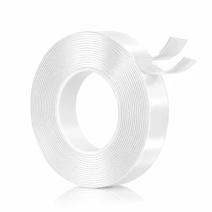 Nano Tape Double Sided Heavy Duty 1/2''×10Ft Removable Washable No Residue Nano Tape Double Sided Heavy Duty 1/2''×10Ft Removable Washable No Residue