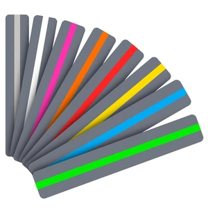8 Pack Guided Reading Strips, Colored Overlay Bookmark for Kids 8 Pack Guided Reading Strips, Colored Overlay Bookmark for Kids