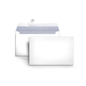 Amazon Basics #6 3/4 Security-Tinted Self-Seal Envelopes for Home & Office, White, 100-Pack Amazon Basics #6 3/4 Security-Tinted Self-Seal Envelopes for Home & Office, White, 100-Pack