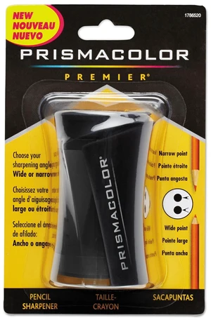Prismacolor Premier Pencil Sharpener - Writing, Drawing, Sketching, Art Supplies Prismacolor Premier Pencil Sharpener - Writing, Drawing, Sketching, Art Supplies