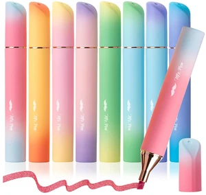Mr. Pen- Glitter Highlighters, 8 Pack, Sunshine Colors Mr. Pen- Glitter Highlighters, 8 Pack, Sunshine Colors