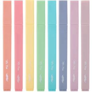 Mr. Pen- Aesthetic Highlighters No Bleed, 8 Pack, Candy Colors | Chisel Tip, Cute Highlighters Assorted Colors for Journaling, Highlighting, Underlining, Fast Dry, Back to School Supplies Mr. Pen- Aesthetic Highlighters No Bleed, 8 Pack, Candy Colors | Chisel Tip, Cute Highlighters Assorted Colors for Journaling, Highlighting, Underlining, Fast Dry, Back to School Supplies