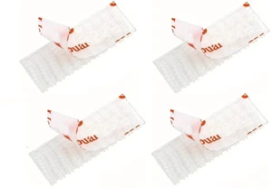 4 Pieces (2 Sets) Mounting Strips for EZ Pass/IPass/IZoom/Sunpass Cars Windshield Toll Transponder Holders Reclosable Fastener Peel and Stick Adhesive Dual Lock Tape Strips 4 Pieces (2 Sets) Mounting Strips for EZ Pass/IPass/IZoom/Sunpass Cars Windshield Toll Transponder Holders Reclosable Fastener Peel and Stick Adhesive Dual Lock Tape Strips