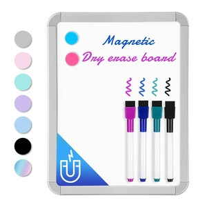 VUSIGN Small Dry Erase Whiteboard, 8.5 x 11 Inches White Board for Kids, Students, Fridge, Locker, Mini Dry Erase Board VUSIGN Small Dry Erase Whiteboard, 8.5 x 11 Inches White Board for Kids, Students, Fridge, Locker, Mini Dry Erase Board