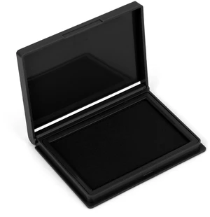 Black Stamp Pad, 4 x 2.5 Inch Ink Pad for Stamps, All-Purpose Felt Pad Black Stamp Pad, 4 x 2.5 Inch Ink Pad for Stamps, All-Purpose Felt Pad