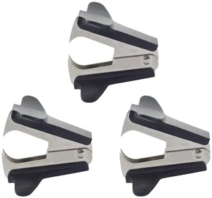 ZZTX 3 Pack Staple Remover Black ZZTX 3 Pack Staple Remover Black