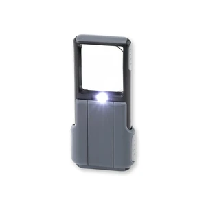 Carson MiniBrite LED Lighted Slide-Out Aspheric Magnifier with Protective Sleeve (PO-55), 5X, Gray Carson MiniBrite LED Lighted Slide-Out Aspheric Magnifier with Protective Sleeve (PO-55), 5X, Gray