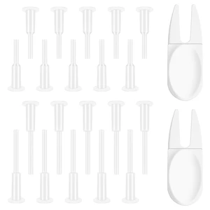 20 Air Stopper Plugs with 2 Removal Tools, Yoga Ball Replacement Plug Kit for Exercise Balls, Pilates Balls, Stability Balls, Fitness Ball Valve Stoppers for Inflatable Beds & Pool Floats 20 Air Stopper Plugs with 2 Removal Tools, Yoga Ball Replacement Plug Kit for Exercise Balls, Pilates Balls, Stability Balls, Fitness Ball Valve Stoppers for Inflatable Beds & Pool Floats